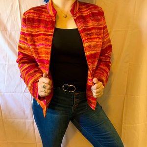 Awesome funky analogy jacket